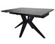 Стол VINCENT CERAMIC 140(200)*90 графит мат/черный - изображение 3