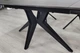 Стол VINCENT CERAMIC 140(200)*90 графит мат/черный - изображение 8