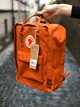 Рюкзак Fjallraven Kanken Burnt Orange оранжевый - изображение 4