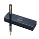 Перьевая ручка PARKER Classic Vector XL Black Gold Clip для бизнеса, офиса, учебы и подписи. - изображение 5