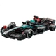 Игровой набор LEGO «Гоночные автомобили» серии 77244 Mercedes F1 для мальчиков и девочек, подарок на День защиты детей. - изображение 1