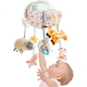 Музичний підвісний мобіль Jollybaby для новонароджених, іграшка для малюків від 0 до 1 року, у вигляді корови. - зображення 3