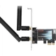 MOGE Intel AC7265 Чіп Gigabit Ethernet карта WiFi 5 PCI-E настільний комп'ютер вбудована мережева карта дводіапазонна 1200M Bluetooth 4.2 бездротова мережева карта Intel MC2244 - изображение 1