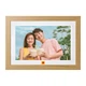 Цифрова фоторамка KODAK 1018W, 10,1-дюймова підставка для електронного альбому HD, весільний подарунок, автоматичний плеєр для відтворення фото та відео, колір дерева. - зображення 4