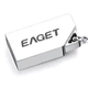 Флеш-накопичувач EAGET 128 ГБ USB 2.0 U8M металевий міні-водонепроникний портативний креативний персоналізований автомобільний USB-накопичувач для навчання, офісу, торгів, мобільних пристроїв великої ємності сріблястого кольору - изображение 5