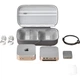 Сумка для хранения Hagibis, совместимая с Macmini M4/M4 Pro, чехол для мини-компьютера, портативный жесткий бокс, защитный чехол для клавиатуры и мыши, внешний аккумулятор, противоударный чехол для цифровых устройств. - изображение 3