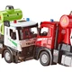 Игрушка Mabaozibao бетономешалка модель, из сплава, для мальчиков - изображение 3