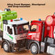 Игрушка Mabaozibao бетономешалка модель, из сплава, для мальчиков - изображение 6