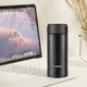Термокружка ZO JIRUSHI, кружка для холодных напитков, бутылка для воды, импортная нержавеющая сталь, для мужчин и женщин, с отделением для хранения, чайная кружка, новогодний подарок, ASE35 - зображення 10