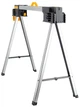Składane metalowe kobyłki budowlane DeWalt 900 kg 2 szt (DWST1-75676) (3253561756764) - obraz 1