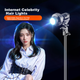 Jimantu Live Streaming Fill Light, Inverse Lighting Contour Hair Light, Studio Spotlight, Photo Beauty Light, COB Photography Spotlight, Video Shoot Background Atmosphere Lamp G-200W - изображение 5