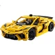 LEGO Technic 42205 Chevrolet Corvette, іграшка для хлопчиків і дівчаток, подарунок на День захисту дітей, прикраса - зображення 3