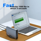 Корпус для механічного жорсткого диска GODO SAS, 3,5-дюймовий SATA-USB 3.0, портативний зовнішній корпоративний сервер, 2,5-дюймовий розширювальний зчитувач, алюмінієвий сплав - зображення 6