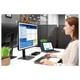 Клавиатура Dell Compact Multi-Device Wireless Keyboard – KB740 - изображение 3