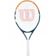 Детская тренировочная теннисная ракетка Wilson для начинающих, Universe Racket JR 23 WR141610U. - изображение 10