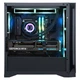 Корпус для настільного комп'ютера SAMA Pingtouge M9 Black M-ATX, скляна бічна панель / переднє сітчасте охолодження / підтримка водяного охолодження 360 мм / стандартний порт Type-C / тристоронній пилозахист - изображение 7