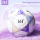 Футбольный мяч 361°, размер 4, для детей, соответствует требованиям вступительных экзаменов в среднюю школу, подходит для тренировок к матчам Чемпионата мира по футболу в помещении и на открытом воздухе, предназначен для учеников начальной школы. - изображение 5