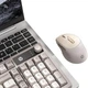 Клавиатура беспроводная HP K500F Bluetooth/USB/Wireless Серый - изображение 2