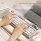 Клавиатура беспроводная HP K500F Bluetooth/USB/Wireless Серый - изображение 5