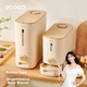 Контейнер для риса Ecoco, бытовая банка для хранения риса, герметичная, защищенная от насекомых и влаги, коробка для риса, контейнер для хранения риса, контейнер для риса, коробка для хранения E24205 желтый - изображение 5