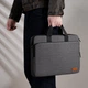 Сумка WOMT для ноутбука 15.6 и 16 дюймов деловая вместительная, для MacBook, Huawei, Lenovo Legion, ASUS, Dell и HP - изображение 9