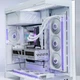 Вентилятор для корпуса 120 мм ARGB PWM White (36012401120) - изображение 6