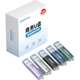 Флеш-накопитель EAGET 4 ГБ USB 2.0, мини-USB-накопитель, портативный автомобильный USB-накопитель, универсальная флешка для компьютера и мобильного телефона, офиса и учебы, 5 штук в коробке F2 - изображение 1