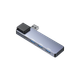 Адаптер Isky USB 3.0 — Gigabit Ethernet, док-станция-разветвитель, прямое подключение с левой стороны, подходит для ноутбуков и настольных компьютеров, сетевой кабельный адаптер RJ45. - изображение 5