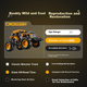 LEGO Technic 42199 Машинка-монстр, іграшка для хлопчиків та дівчаток, подарунок до Дня захисту дітей, декоративний елемент для демонстрації - изображение 5