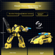 Детская игрушечная фигурка-трансформер для мальчиков, Studio Series Deluxe Movie Bumblebee G0619 - изображение 4