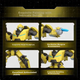 Детская игрушечная фигурка-трансформер для мальчиков, Studio Series Deluxe Movie Bumblebee G0619 - изображение 5