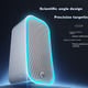 Універсальний динамік для комп'ютера, Bluetooth, настільного комп'ютера, дротового динаміка HP 6004C, білого кольору - зображення 5