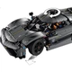 LEGO Technic 42173, Суперкар Koenigsegg сірого кольору, Іграшка для хлопчиків та дівчаток, Подарунок до Дня захисту дітей, Прикраса - зображення 2
