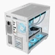 Корпус AOC CG453 белый ATX с изогнутым стеклом для настольного игрового ПК, изогнутая передняя панель, отсеки слева и справа, поддержка водяного охлаждения 360 мм, 10 мест для вентиляторов. - изображение 10