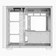 Корпус AOC CG453 белый ATX с изогнутым стеклом для настольного игрового ПК, изогнутая передняя панель, отсеки слева и справа, поддержка водяного охлаждения 360 мм, 10 мест для вентиляторов. - изображение 12