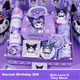 Игрушка Kuromi для девочки 5-8 лет, подарочная - изображение 4