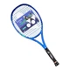 Тенісна ракетка YONEX, повністю з вуглецевого волокна, Competition Offensive, EZONE ACE 8-го покоління, королівський синій, попередньо натягнута G2, вага попередньо натягнутих 260 грамів - зображення 8