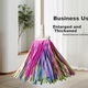 Швабра Meijia Life 5D Rainbow Suede с ручкой 115 см, не оставляет разводов на плитке, подходит как для влажной, так и для сухой уборки. - изображение 7