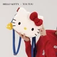 Рюкзак Toutou Hello Kitty Underarm KT Cat, милый подарок на день рождения для девочек, на День защиты детей, 1 июня, для студенток. - изображение 6