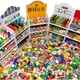 Миниатюрный игрушечный супермаркет Xubeile, магазин товаров повседневного спроса, реалистичная витрина для закусок и напитков для детей, новогодний подарок. - изображение 2