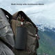 JD Оригінальна зовнішня Bluetooth-колонка J-Beat, портативна бездротова Bluetooth-колонка, Bluetooth 5.3, кольорове RGB-підсвічування, стереосистема з кількома підключеннями, зелена модель - зображення 5