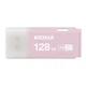 USB-флешка Kioxia U301 Falcon Flash Series 128 ГБ, розовая, интерфейс USB 3.2, новая цветовая гамма, стильный портативный аксессуар для офиса, учебы, автомобиля, развлекательной системы, совместима с системами Apple. - изображение 6