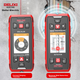 DELIXI ELECTRIC Многофункциональный настенный детектор для обнаружения металла, арматуры и древесины с красным светом на расстоянии до 100 метров - изображение 8