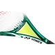 Тенісна ракетка YONEX, композитна, для початківців, SMASH HEAT, зелена, з попередньо натягнутими шнурами, подарунок у комплекті - зображення 2