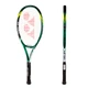 Тенісна ракетка YONEX, композитна, для початківців, SMASH HEAT, зелена, з попередньо натягнутими шнурами, подарунок у комплекті - зображення 9