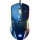 Ігрова миша HP G260, спеціально розроблена для програмування та кіберспорту, підходить для інтернет-кафе, ноутбуків, настільних комп'ютерів, офісу та дому, дротова миша з металевим корпусом, чорна. - зображення 2