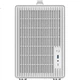 Корпус PowerTrain Unknown Player P40 White MATX, настольный компьютерный корпус, портативный, с сетчатой вентиляцией, ограничение длины видеокарты до 350 мм. - изображение 3