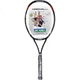 Тенісна ракетка YONEX SMASH HEAT, просунутий/початковий рівень, з карбонового композиту, чорна, з попередньо натягнутими струнами, в комплекті з безкоштовним подарунком. - зображення 2
