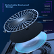 Охлаждающая подставка для ноутбука ICE COOREL, с регулируемой скоростью и воздушным давлением, подходит для игр, Lenovo Legion Aurora и ASUS. - изображение 9