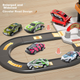 Машинка Miaobeile Track Car игрушечная городская парковка, сплав - изображение 8